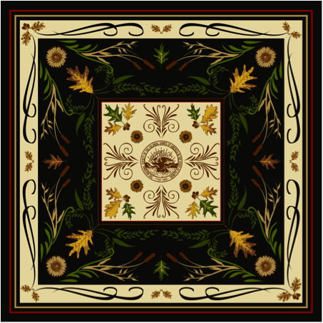 Illinois Scarf