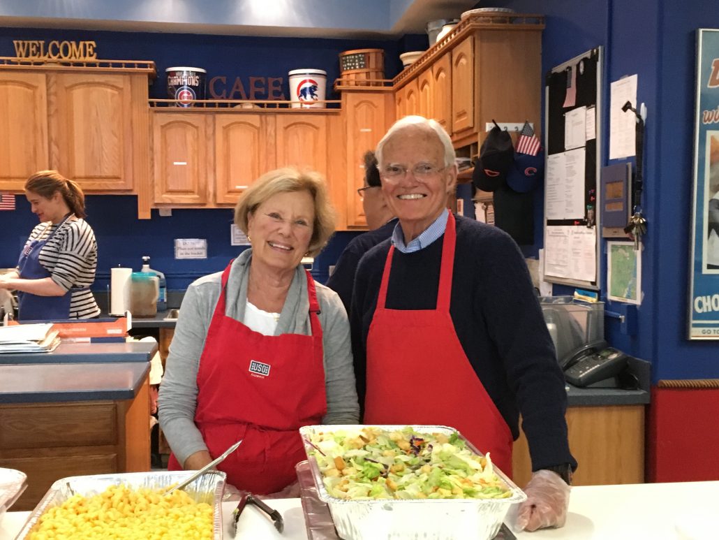 May 10, 2018 No Dough Dinner