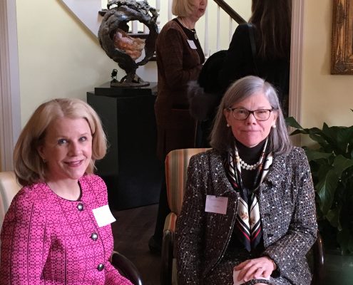 April 8, 2018 Spring Wine and Cheese Party