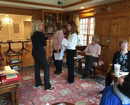 April 18, 2018 Spring Book Club