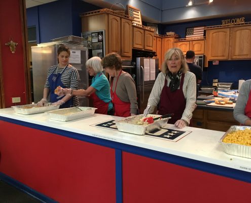No Dough Dinner (5.10.18) May 10, 2018 No Dough Dinner