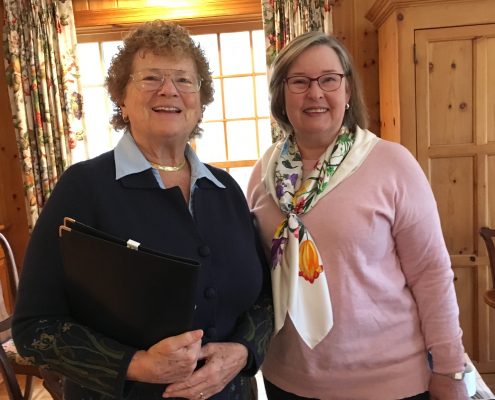 April 18, 2018 Spring Book Club