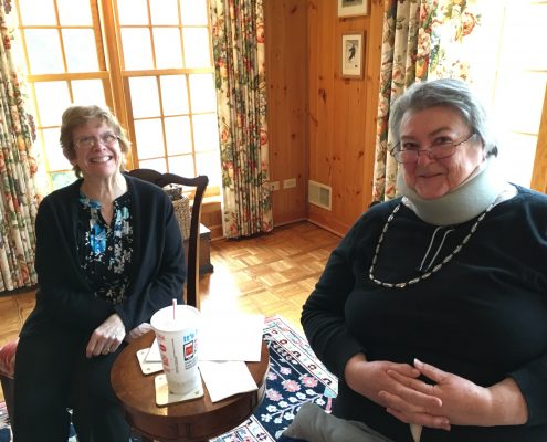 April 18, 2018 Spring Book Club