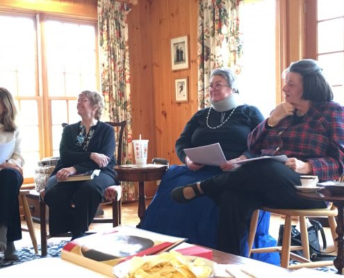 April 18, 2018 Spring Book Club