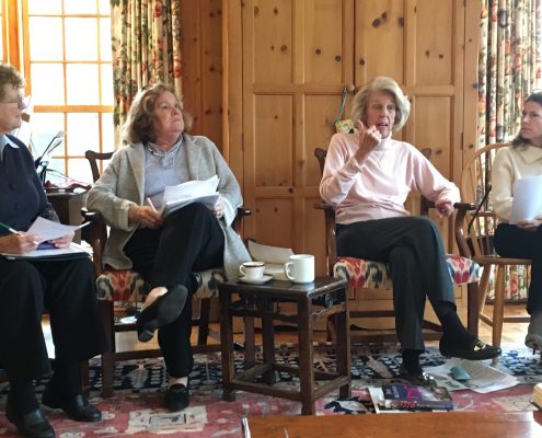 April 18, 2018 Spring Book Club
