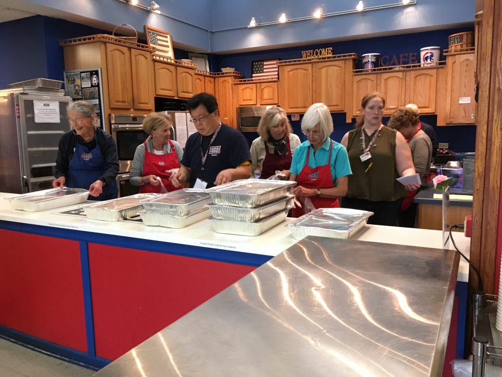 May 10, 2018 No Dough Dinner