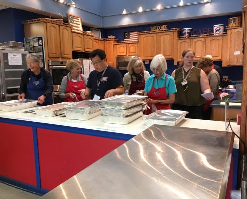 No Dough Dinner (5.10.18) May 10, 2018 No Dough Dinner