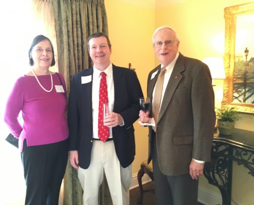April 8, 2018 Spring Wine and Cheese Party