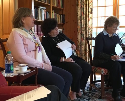 April 18, 2018 Spring Book Club