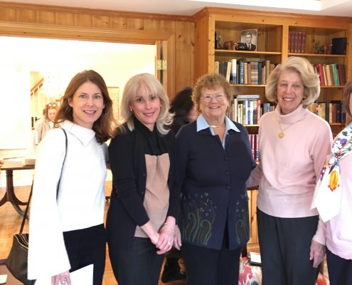 April 18, 2018 Spring Book Club