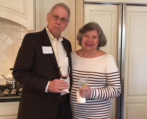 April 8, 2018 Spring Wine and Cheese Party