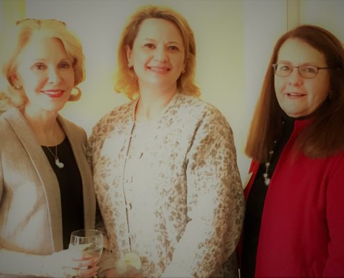 April 8, 2018 Spring Wine and Cheese Party
