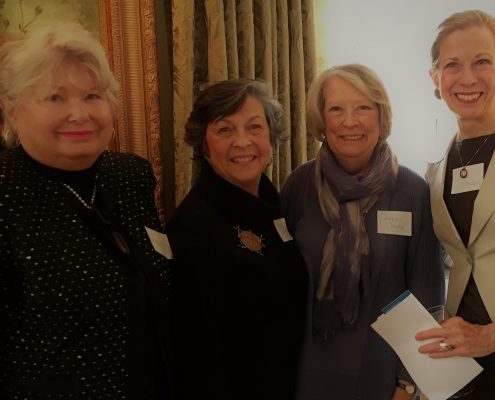 April 8, 2018 Spring Wine and Cheese Party