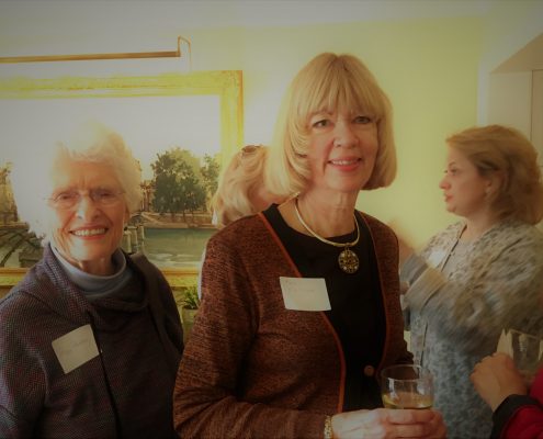 April 8, 2018 Spring Wine and Cheese Party