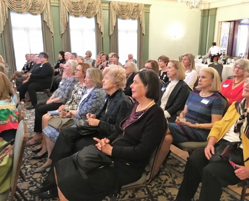 Dames and their guests