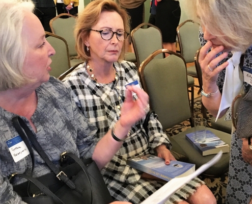 Cynthia Szczepanski, Judith Konen and Nancy Dorr