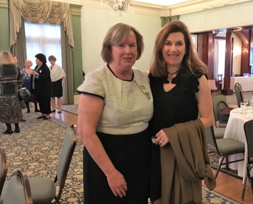 Carla Carstens Herr and Mary Carter