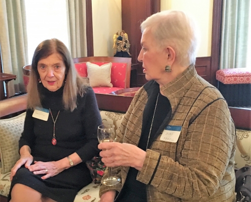 Jane Lahey and Judy Newell