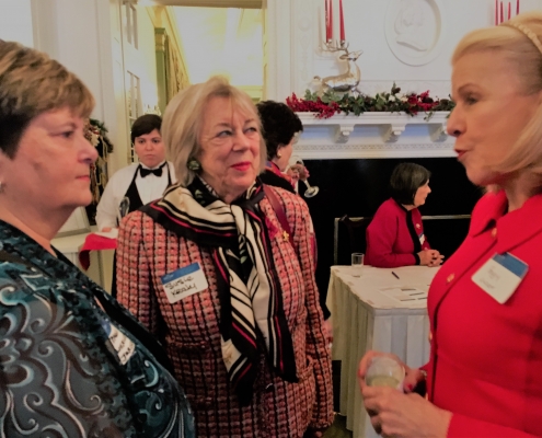 Paula Jurisson, Susie Kealey and Peggy Snorf