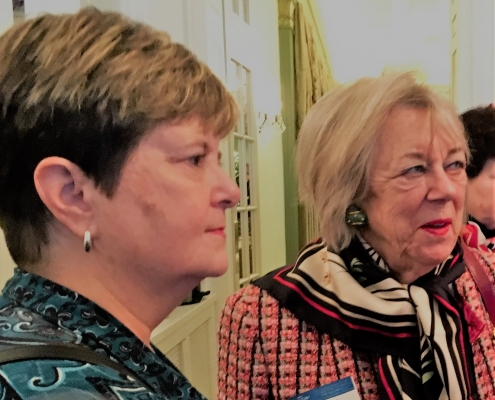Paula Jurisson and Susie Kealy