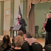 Jeannine Bergeron and Claudia Lane