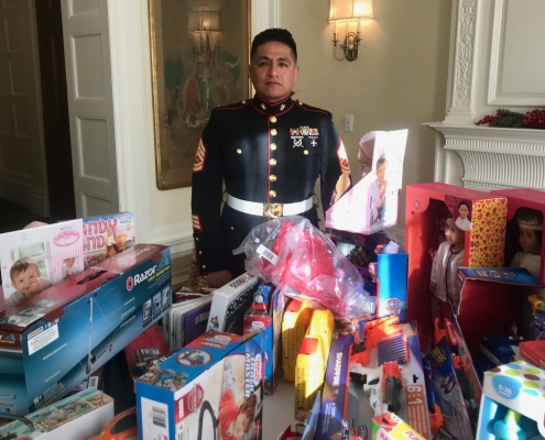 Gunnery Sergeant Daniel Hernandez, Jr.