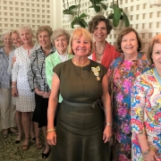 Nancye Mowry, Cami Burgess, Judith Urban, Cammie Schumacher, Karen Daly (NSCDA), Barbara Linville, Edith Stickney (NSCDA) and Anna Duff (NSCDA)