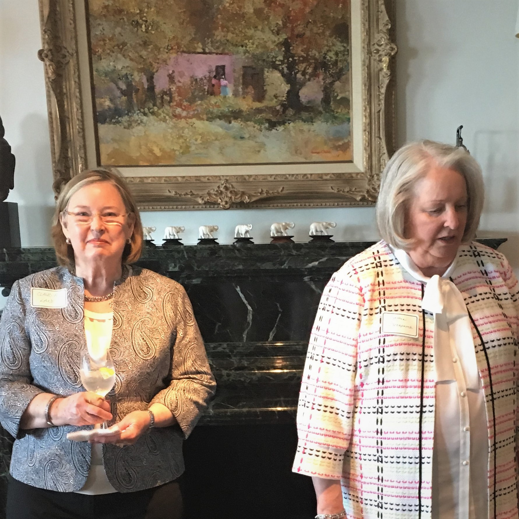 Claudia Lane and Cynthia Szczepanski The National Society of The