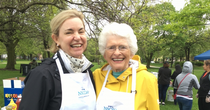 Laura Koh and Peggy Redding