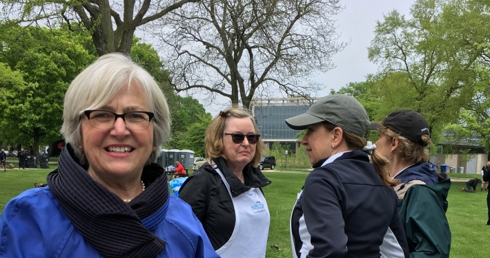 Lindsay Gorman, Claudia Lane, Mary Carter and Freddie Hayes