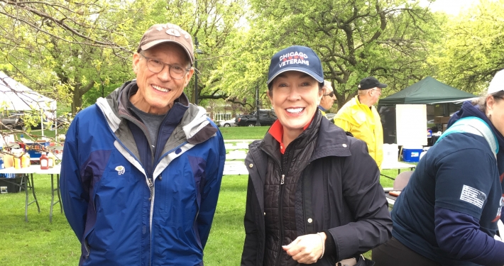 Tom Gorman and Jeannine Bergeron