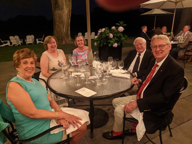 Judith Urban, Carla Carstens Herr, Ginny McTier, Ted Herr and Urban
